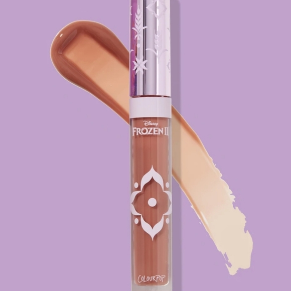 *FINAL* Colourpop Disney Frozen Free Spirit Gloss - Picture 3 of 4